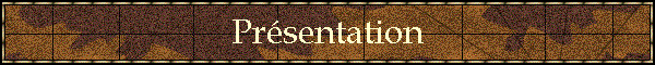Prsentation