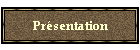 Prsentation